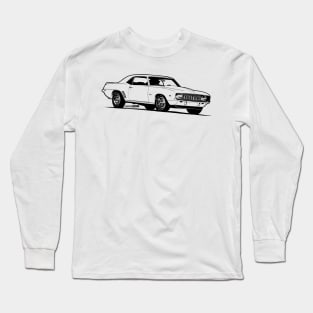 Camco Car Long Sleeve T-Shirt